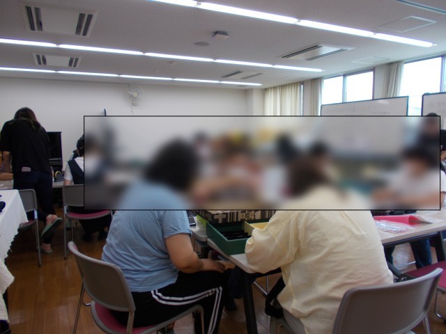 ベルマーク仕分け作業