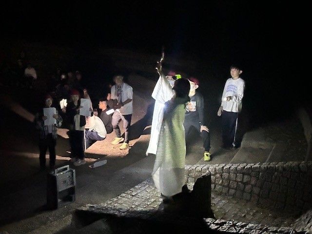 火の女神？