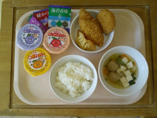 セレクト給食